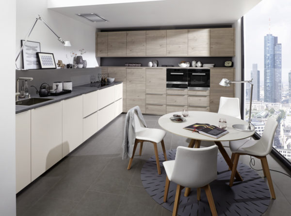 Kolekcja Artwood kolor Asteiche Platin + Feel kolor Sahara